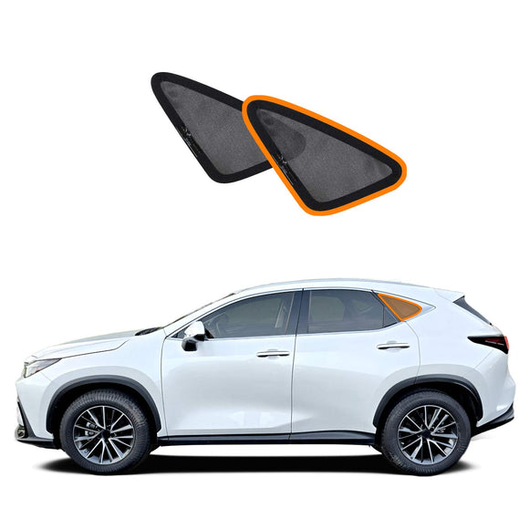 Window Sun Shades for Lexus NX Series NX250 NX350 NX350h NX450h 2022-2025