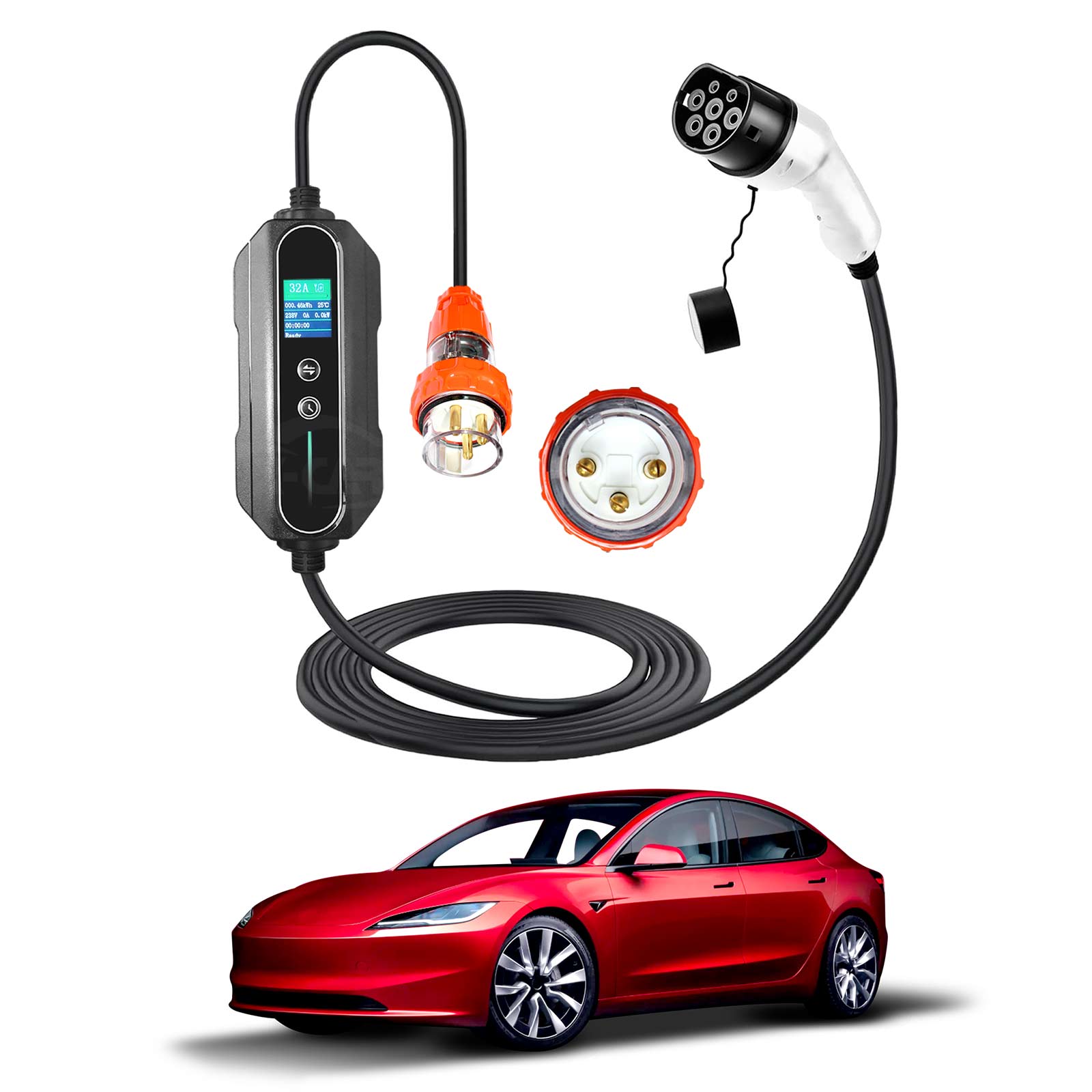 Tesla model deals 3 charging requirements