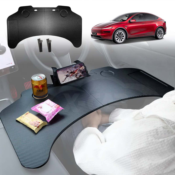 Tesla Model Y Juniper Foldable Table Tray Interior Accessories