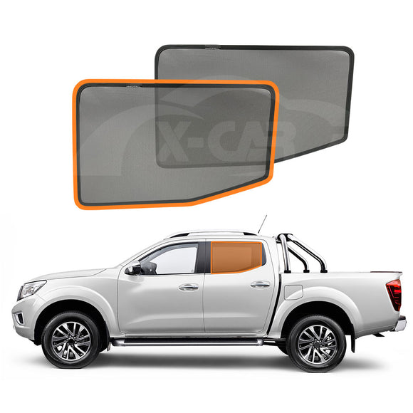 Rear Window Sun Shade for Nissan Navara D23 NP300 2015-2025