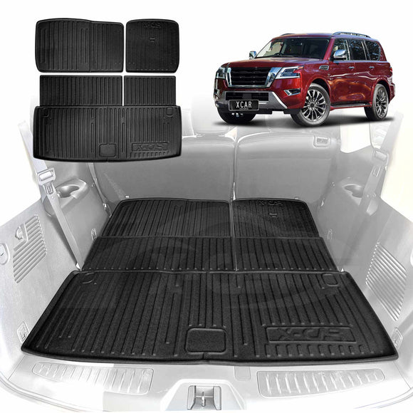 Boot Liner for Nissan Patrol 2012-2025 Y62 Series