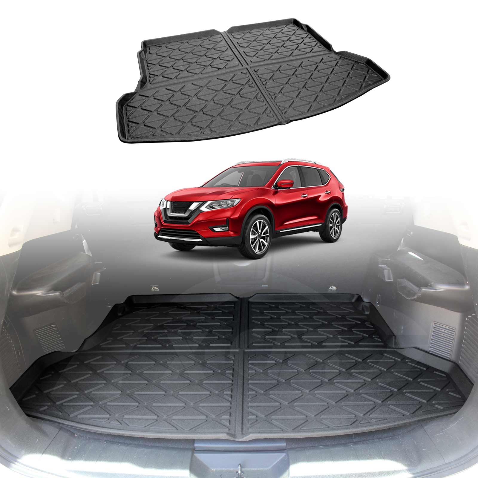 Boot Liner for Nissan Xtrail Xtrail T32 20132022 AllWeather Cargo