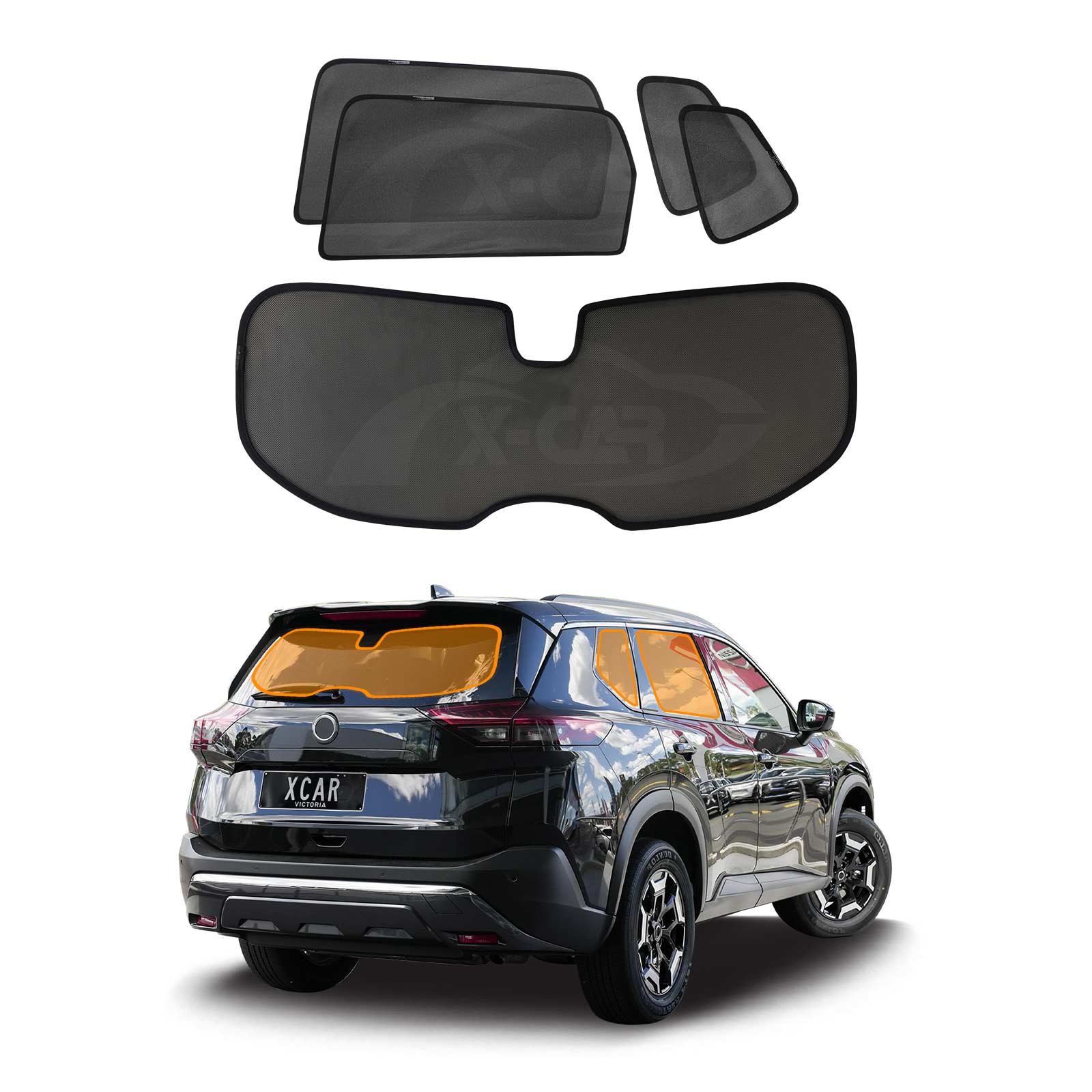 Copertura Cruscotto Per Nissan Rogue X-Trail T33 2021-2025, Antiscivolo, Anti-UV, Protegge Da Crepe E Riflessi, Nero, Guida A Sinistra, Facile Da Installare