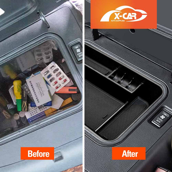 Armrest Organizer Tray for Nissan Patrol 2012-2025 Y62 Series Centre Console Storage Box Accessories