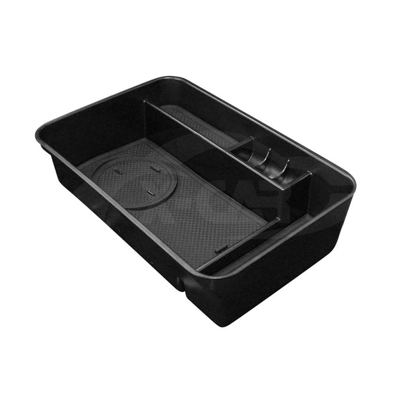 Armrest Organizer Tray for Nissan Patrol 2012-2025 Y62 Series Centre Console Storage Box Accessories