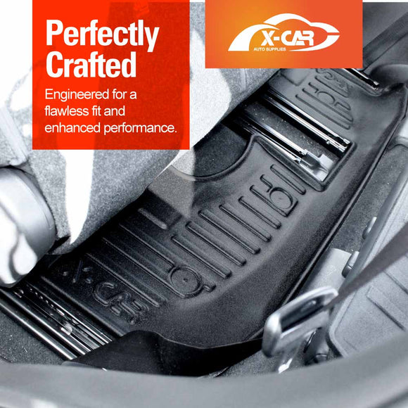 3D Car Floor Mats for Mitsubishi Outlander Petrol 2021-2025 All-Weather Liners