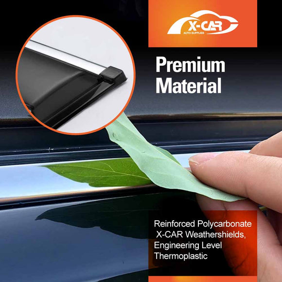 Weathershields for Nissan Patrol 2012-2025 Y62 Series Car Weather Shields