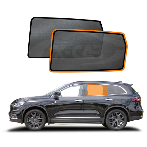 Window Sun Shade for Renault Koleos 2016-Onwards