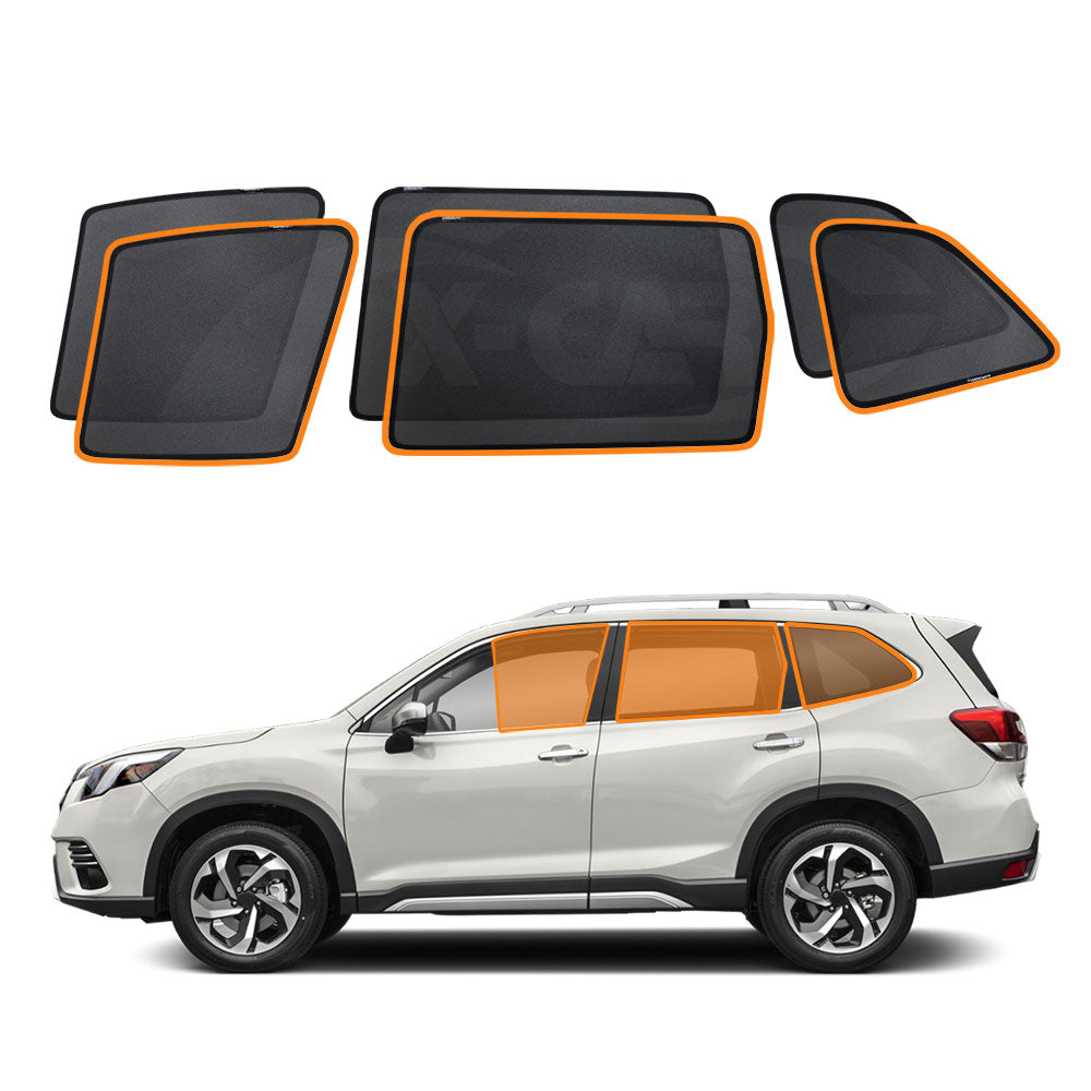 Subaru window deals shade