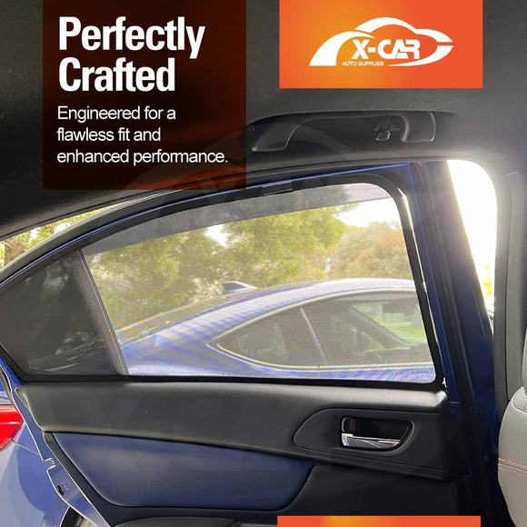 Rear Window Sun Shade for Subaru WRX Sedan 2014-2021