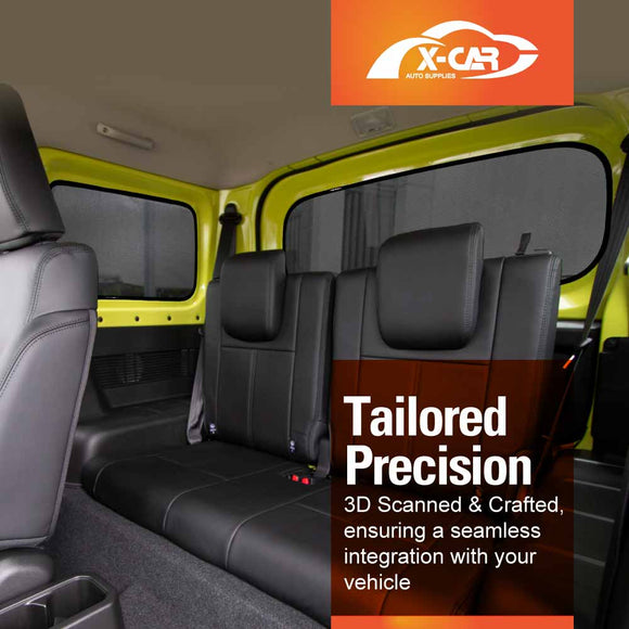 Window Sun Shade for Suzuki Jimny 3-Door 2018-2025