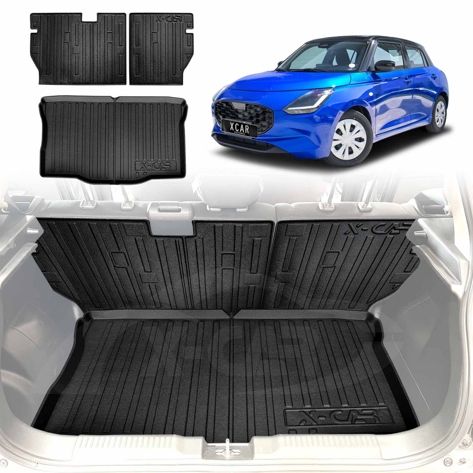 Kofferbakmat Suzuki Swift 2017 - 2024 - Suzuki Shop Kofferbakmat Suzuki Swift 2017 - 2024 - Suzuki Shop