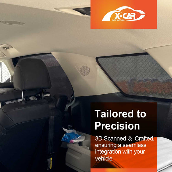 Window Sun Shade for Kia Carnival KA4 Series 2020-2025 Rear Windscreen Blind Mesh