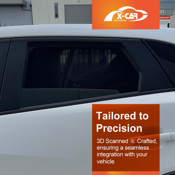 Window Sun Shade for Mazda CX-3 2015-Onwards