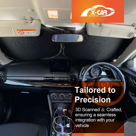 WindScreen Sun Shade for Mazda CX-3 CX3 2015-Onwards Wind Screen Sun Visor Protector