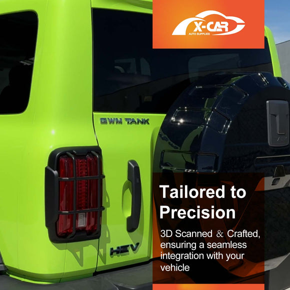 Spare Wheel Cover for GWM Tank 300 2023-Onwards Spare Tire Protective Cover Exterior Modification Accessories