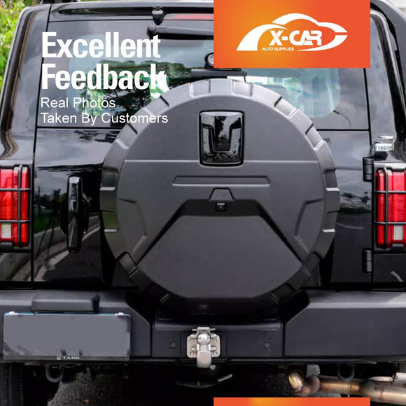 Spare Wheel Cover for GWM Tank 300 2023-Onwards Spare Tire Protective Cover Exterior Modification Accessories