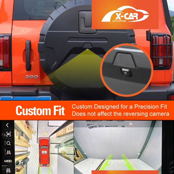 Spare Wheel Cover for GWM Tank 300 2023-Onwards Spare Tire Protective Cover Exterior Modification Accessories