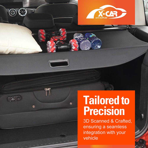 Retractable Cargo Cover for GWM Tank 300 2023-2025 trunk Luggage  Shield Shade