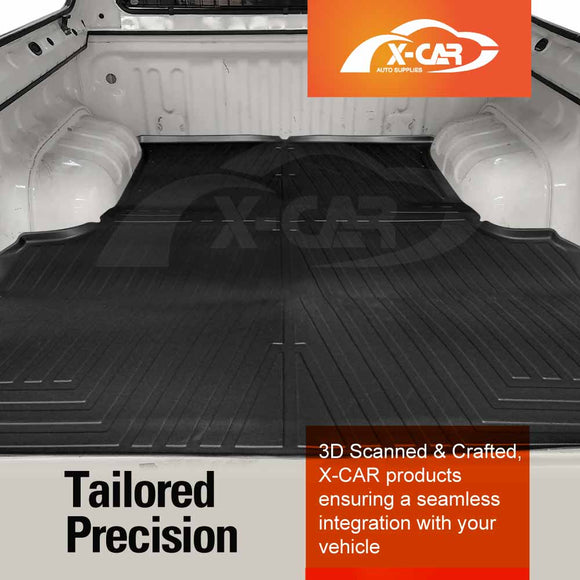 Tub Liner for Toyota Hilux Dual Cab 2016-2025 Heavy Duty Cargo Trunk Mat Luggage Tray