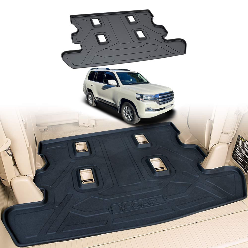Wellvisors All Weather Trunk Liner Mat Black For Toyota Land Cruiser Wellvisors All Weather Trunk Liner Mat Black For Toyota Land Cruiser