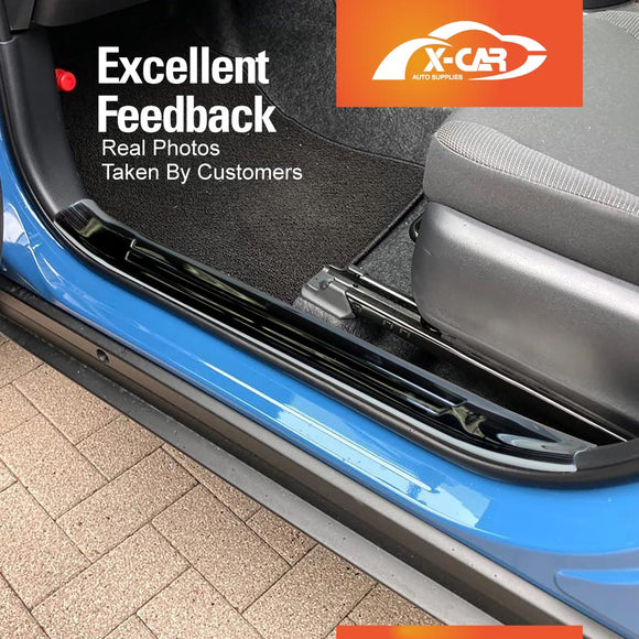 Door Entry Guard for Toyota Yaris/Yaris Cross 2020-Onwards Door Sill Step Panel