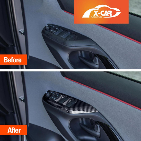 Gearbox Shift Window Control Panel Frame for Toyota Yarris/Yaris Cross Hybrid 2020-Onwards