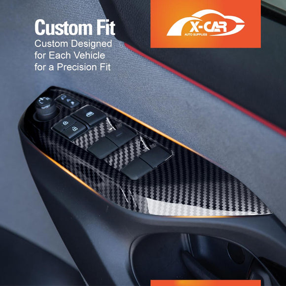 Gearbox Shift Window Control Panel Frame for Toyota Yarris/Yaris Cross Hybrid 2020-Onwards