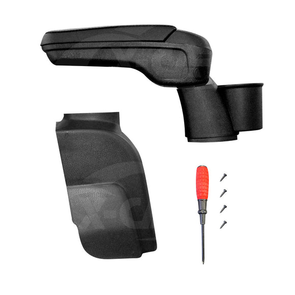 Central Armrest Storage Box with Cup Holder for Toyota Yaris GR 2021-Onwards Arm Rest Car Interior Accessories