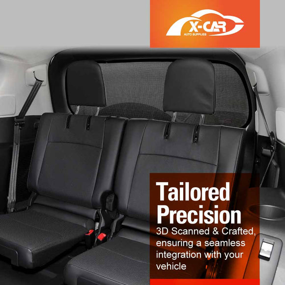 Window Sun Shades for Toyota Prado 150 Series 2009-2024 Rear Windscreen Shade