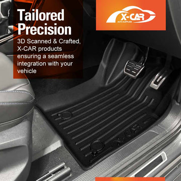 3D Floor Mats foVolkswagen VW T-Roc 2020-Onwards All-Weather Car Liners - 0