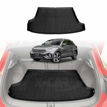 Boot Liner / Back Seat Protector for Volkswagen T-Roc 2020-Onwards - 0