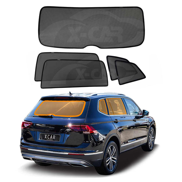 Window Sun Shades for Volkswagen VW Tiguan Allspace 7 Seater 2018-2024