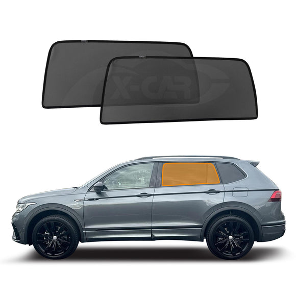 Window Sun Shades for Volkswagen VW Tiguan Allspace 7 Seater 2018-2024