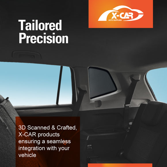 Window Sun Shades for Volkswagen VW Tiguan Allspace 7 Seater 2018-2024