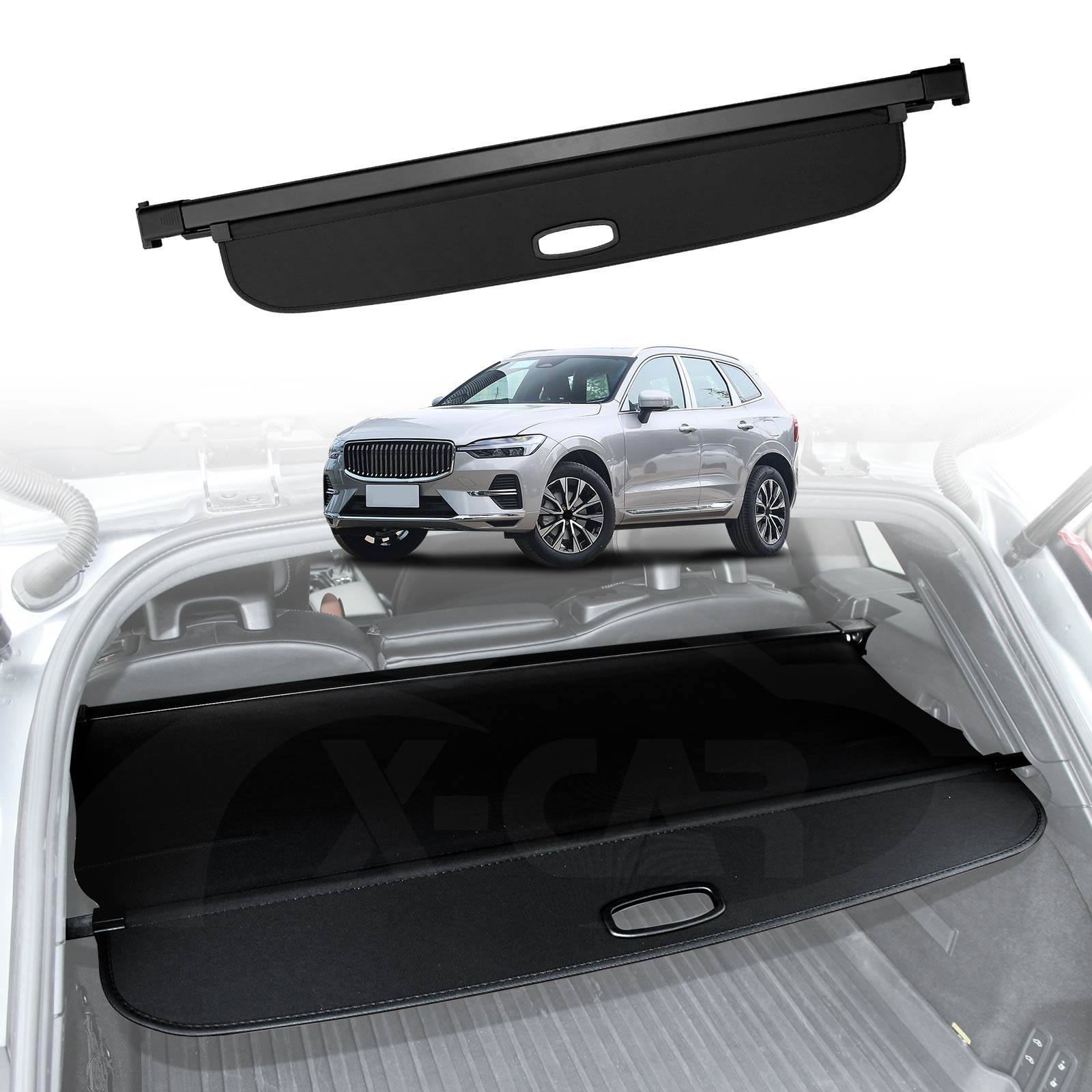 Volvo xc60 trunk cover discount