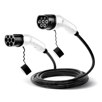 Type 2 Charging Cable 32A for Land Rover Defender, Range Rover, Range Rover Evoque, Range Rover Sport, Range Rover Velar