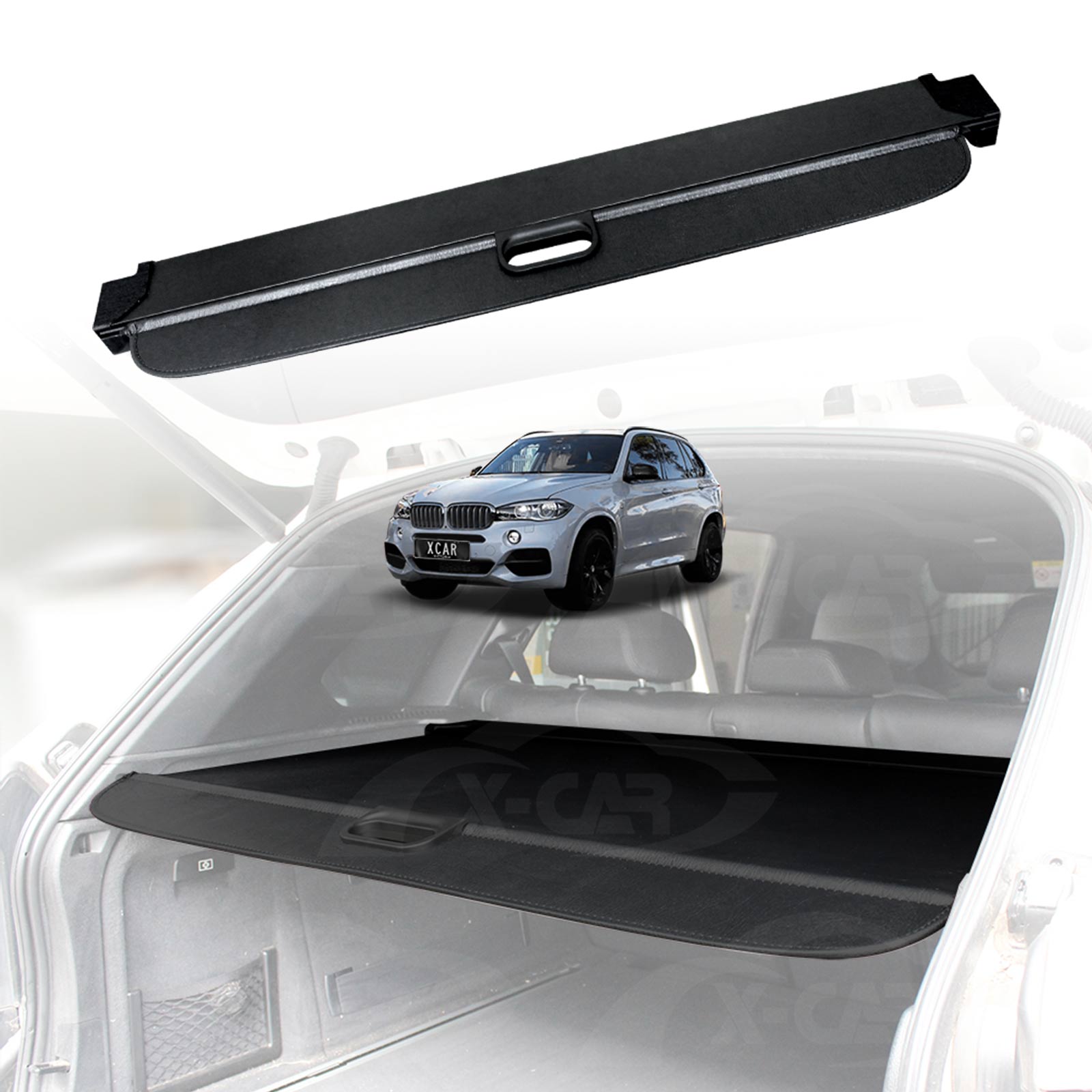 Retractable Cargo Cover for BMW X5 F15 X5M F85 2013-2018 Car Trunk