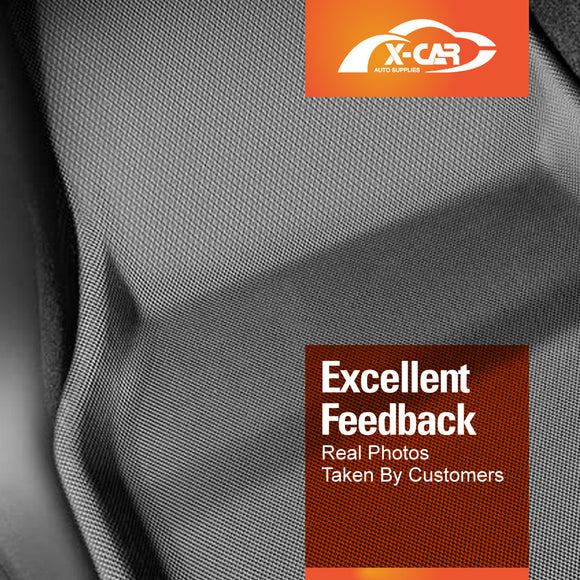 Tesla Model 3 Highland Car Floor Mats 3D All-Weather Liners 2023-2025