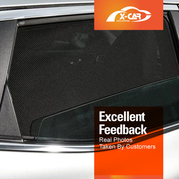 Window Sun Shades for Volvo XC60 2017-Onwards
