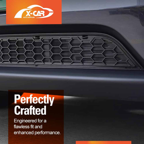 Tesla Model Y Juniper 2025-Onwards Front Lower Bumper Air Inlet Grille Leaves Insect Guard