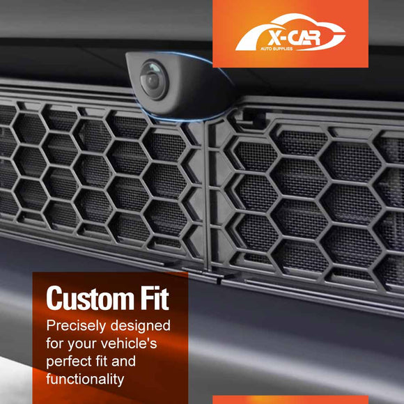 Tesla Model Y Juniper 2025-Onwards Front Lower Bumper Air Inlet Grille Leaves Insect Guard