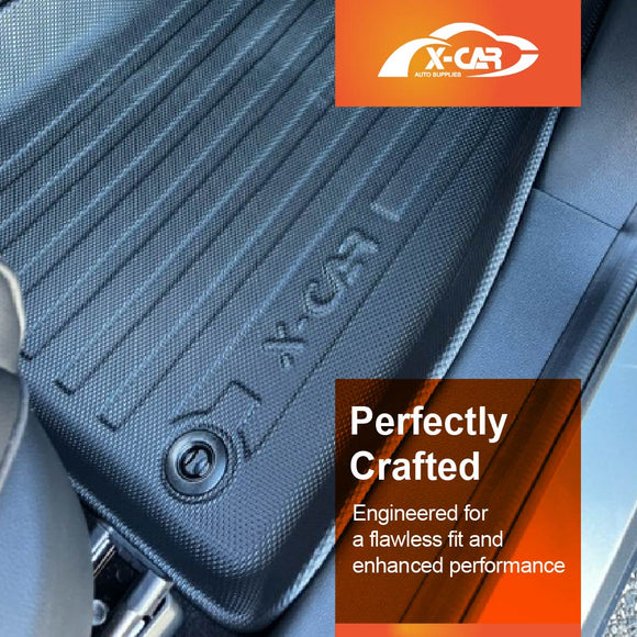 3D Floor Mats for MG ZS/ZST 2018-2024 All-Weather Car Liners