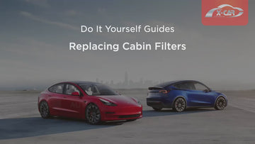 Tesla Model 3 Y Cabin Air Filter HEPA Activated Carbon Charcoal Replacement - 0