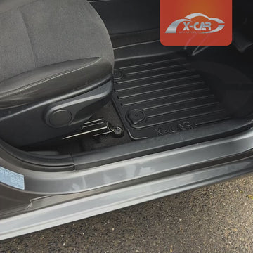 3D Floor Mats for Kia Picanto 2016-2025 All-Weather Liners - 0