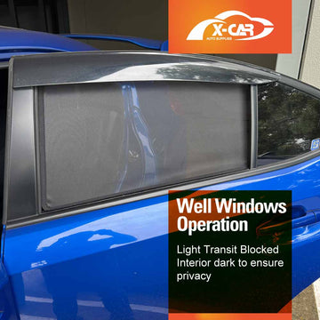 Rear Window Sun Shade for Subaru WRX Sedan 2014-2021 - 0
