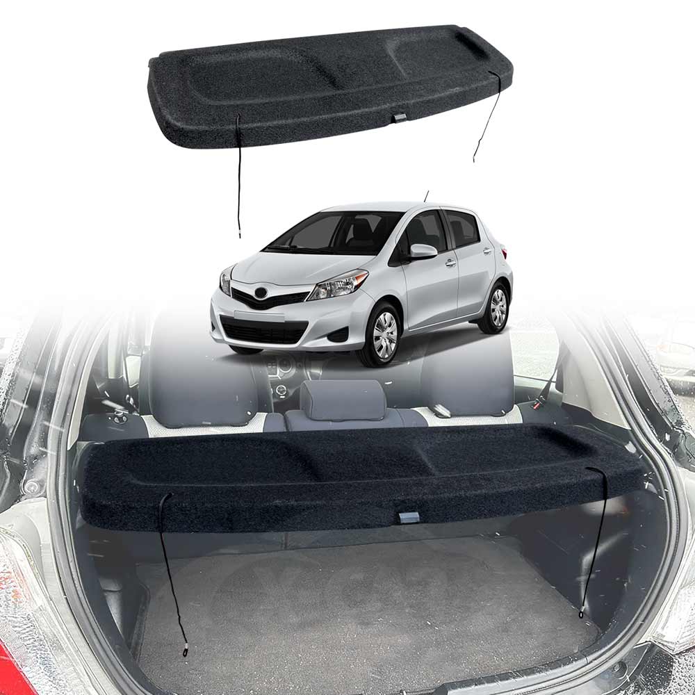 Cargo Cover for Toyota Yaris Hatch 2012-2017 Car Accessories Rear Trunk  Luggage Shade Security Shield