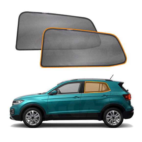 Rear Window Sun Shade for Volkswagen T-Cross 2019-Onwards