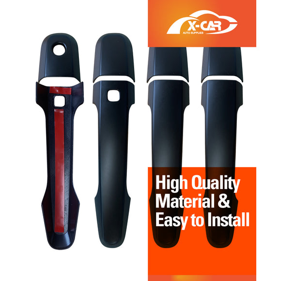 Door Handles Bowl Inserts Cover for Mitsubishi Triton 2015-2024