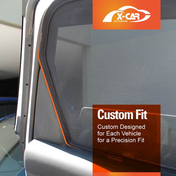 Window Sun Shade for Kia Seltos 2019-Onwards